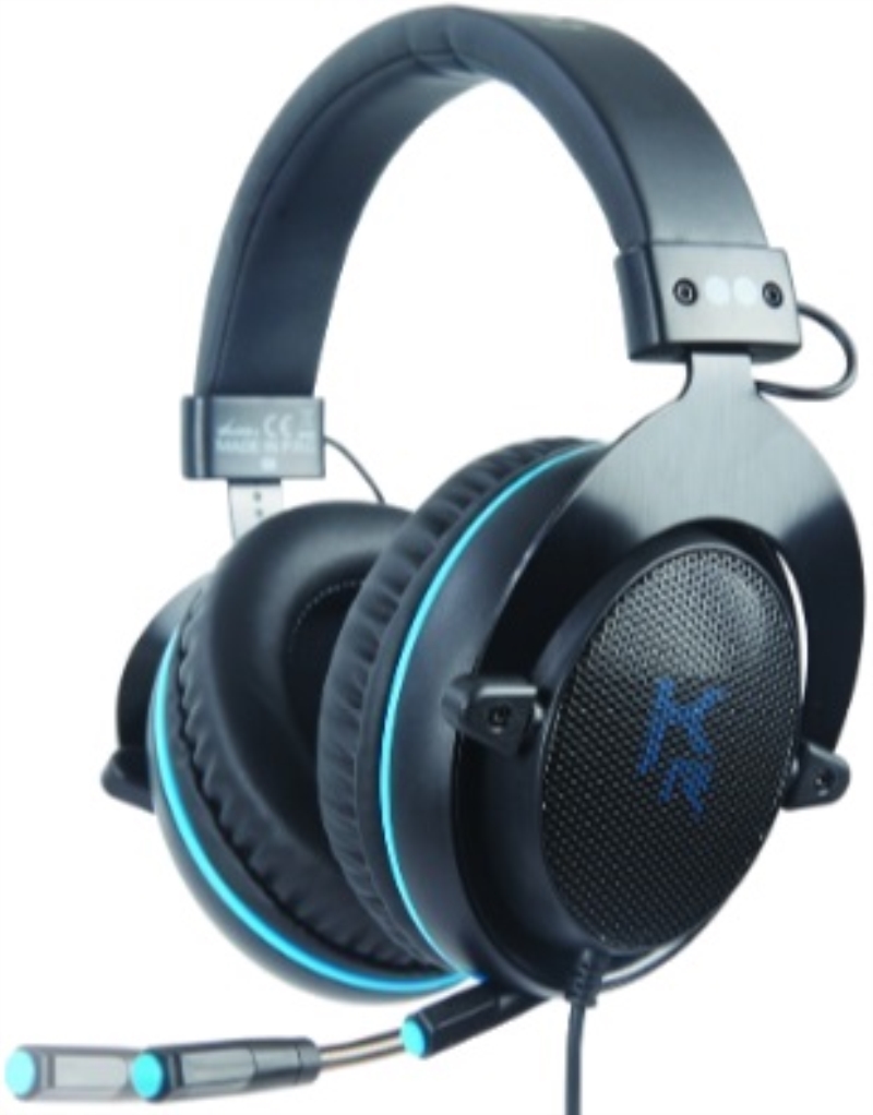 TECNOSHOP Cuffie a padiglione da gaming X-Joy Twodots Kripton Ultra Gaming Headsets